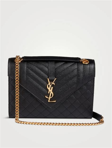 ysl bags envelope|ysl monogram envelope bag.